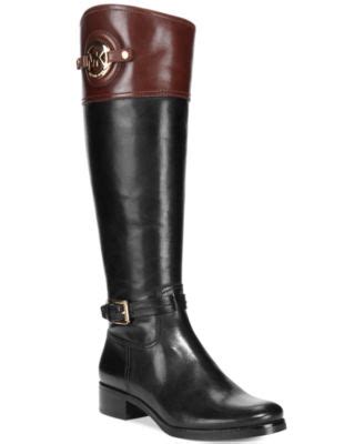 michael kors riding boots macys|michael kors stockard riding boots.